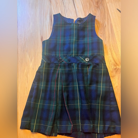 Lands End School Uniform Green - Picture 1 of 3